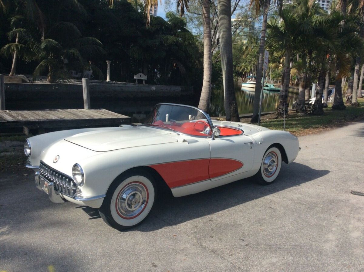 1956 Chevrolet Corvette Red