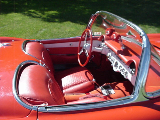 1956 Chevrolet Corvette original