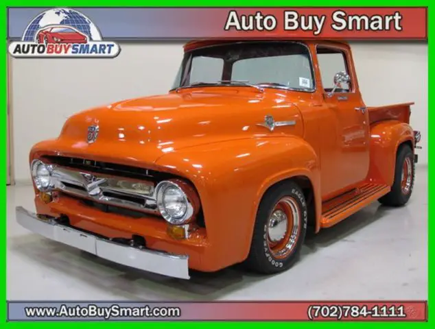 1956 Ford F-100 CUSTOM PICKUP