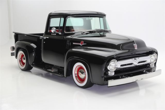 1956 Ford F-100 Custom vintage interior