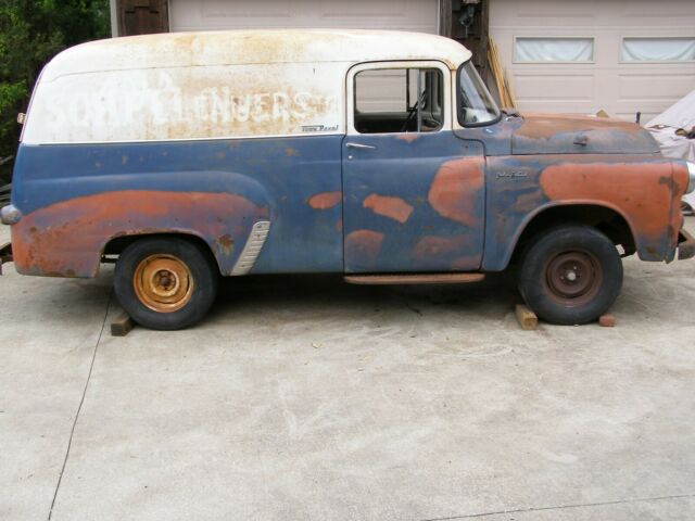 1956 Dodge Panel Truck