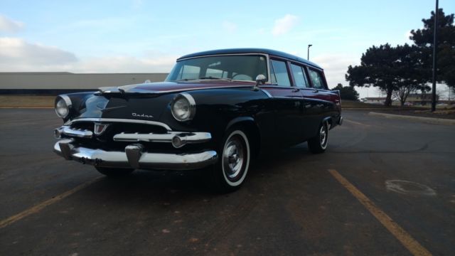 1956 Dodge ROYAL SIERRA D63 WAGON BASE