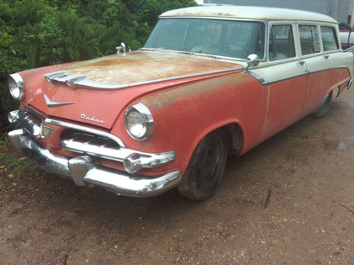 1956 Dodge Wagon Lots chrome