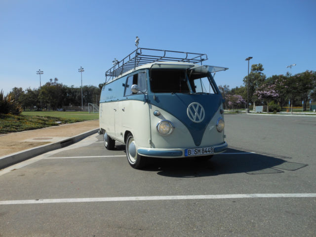 1956 Volkswagen Bus/Vanagon Double Door Westfalia Camper