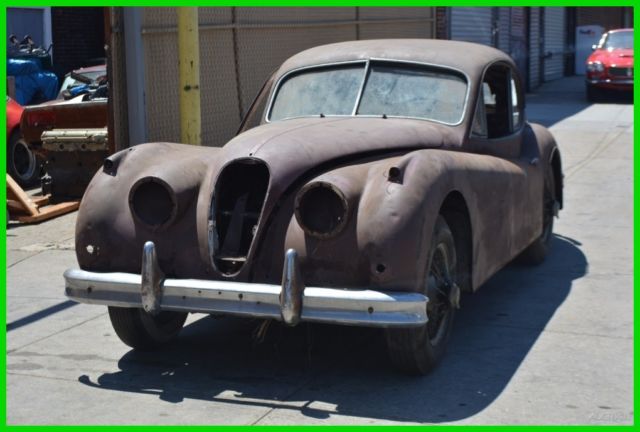 1956 Jaguar XK FHC