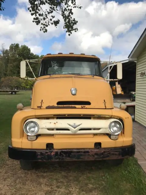 1956 Ford 750 Big Job COE