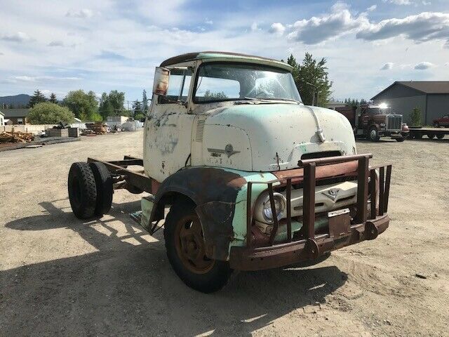 1956 Ford C600 COE Truck
