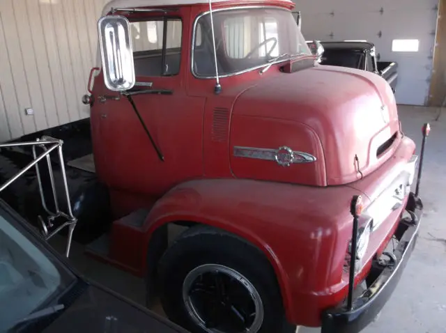 Ford Coe 1956 Custom Truck