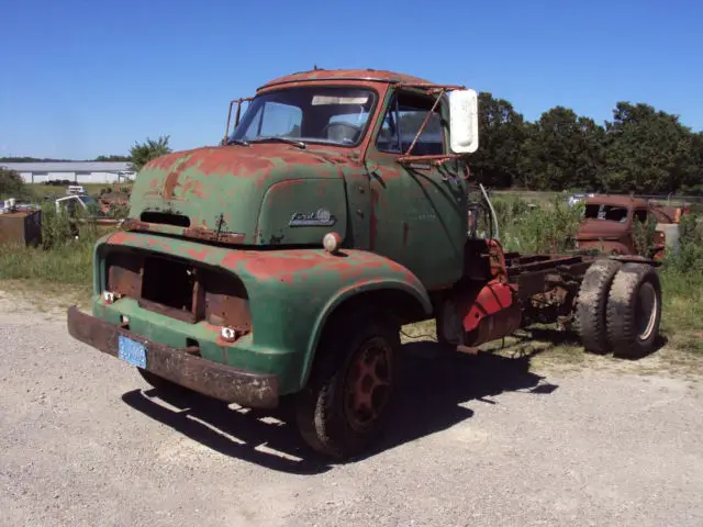 1956 FORD CABOVER TRUCK FORD COE TRUCK C800 for sale: photos, technical ...