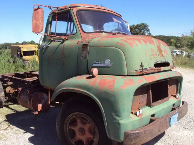 1956 FORD CABOVER TRUCK FORD COE TRUCK C800 for sale: photos, technical ...