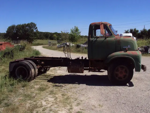 1956 FORD CABOVER TRUCK FORD COE TRUCK C800 for sale: photos, technical ...