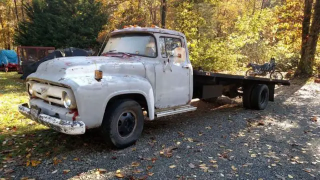 1956 Ford F-100 Black