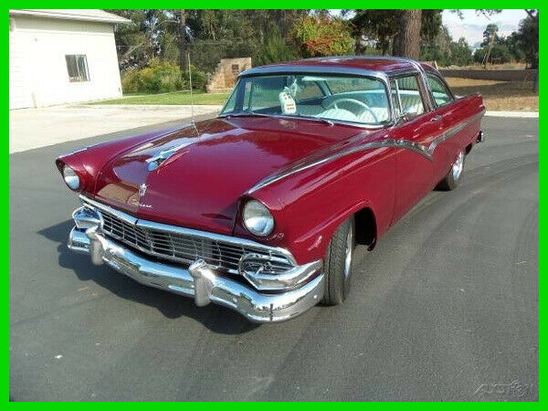 1956 Ford Crown Victoria Coupe with Rebuilt Engine & Tranny