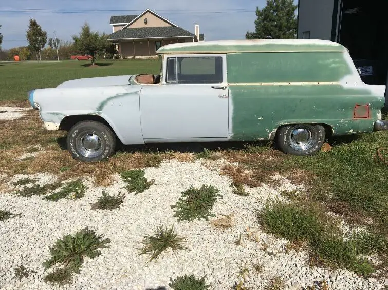 1956 Ford Courier