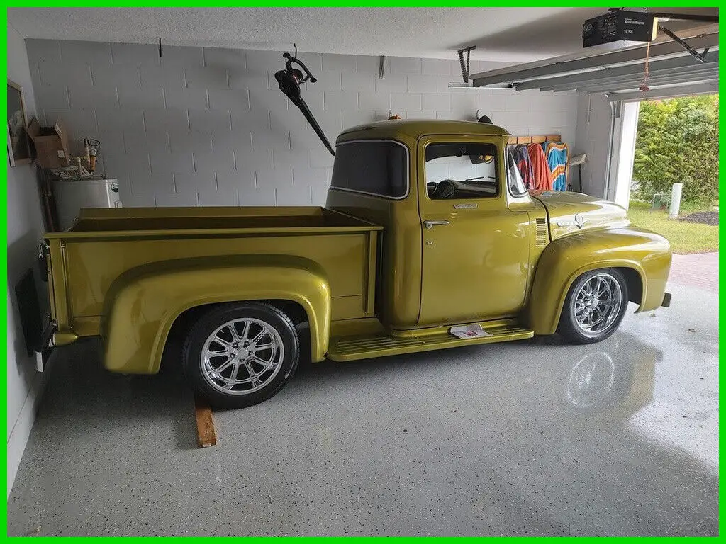 1956 Ford F-100 Step Side Frame Off Rest