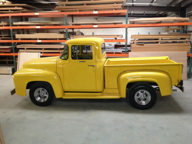 1956 Ford F-100 Base Standard Cab Pickup 2-Door