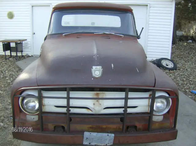 1956 Ford F-100 Base Standard Cab Pickup 2-Door