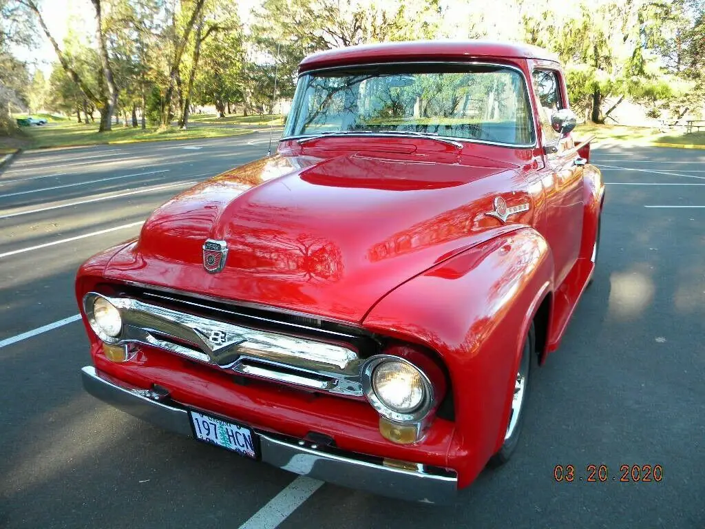 1956 Ford F-100 Custom Cab