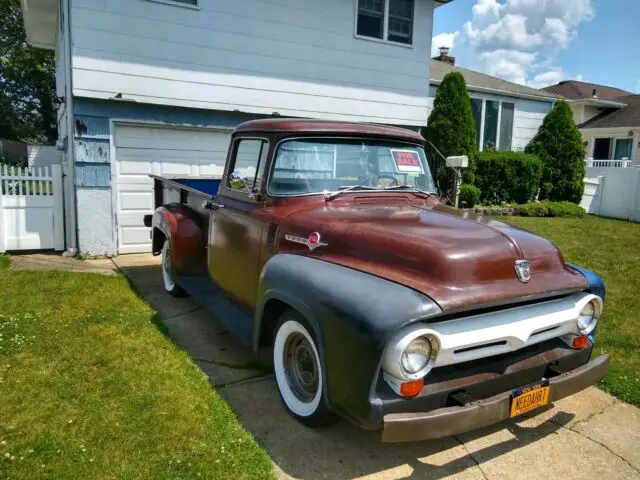 1956 Ford F-100 Big Window Cab