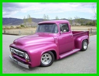 1956 Ford F-100 Custom Total Frame Off Restoration, California Tru