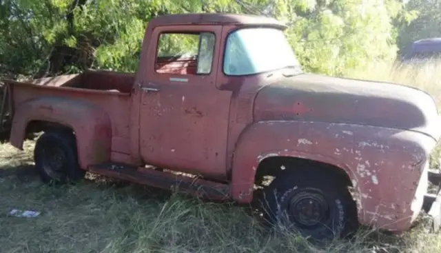 1956 Ford F-100 custom cab