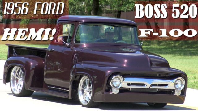 1956 Ford F-100 Custom Truck