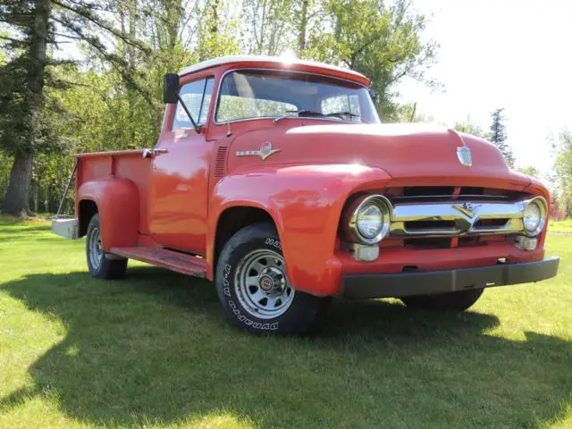 1956 Ford F-100 Custom Cab