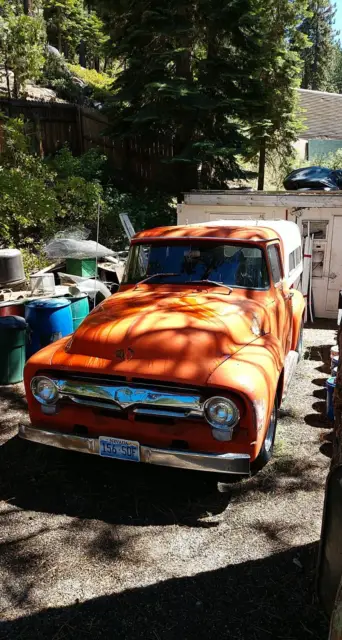 1956 Ford F-100 Custom Cab