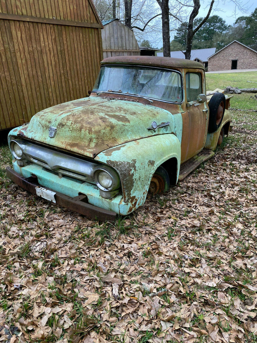 1956 Ford F-100 F100 Custom