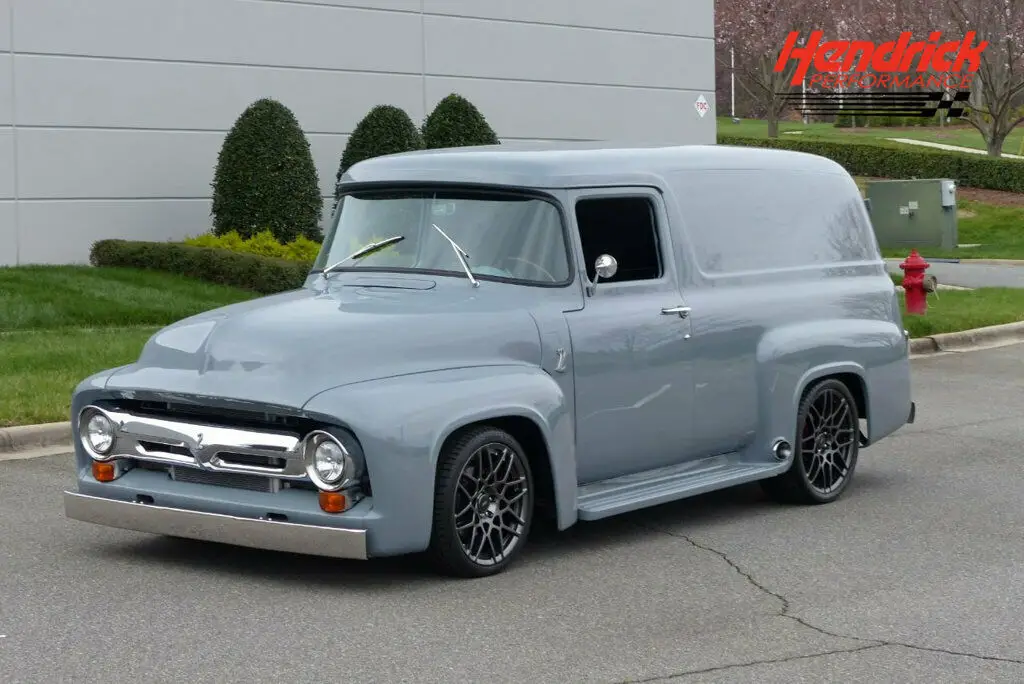 1956 Ford F-100 Panel Delivery Amazing Pro-Touring F-100 Panel Delivery! 650