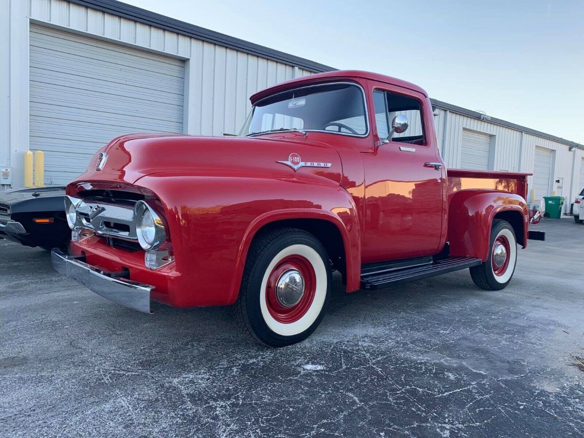 1956 Ford F-100 Original Henry Ford Steel