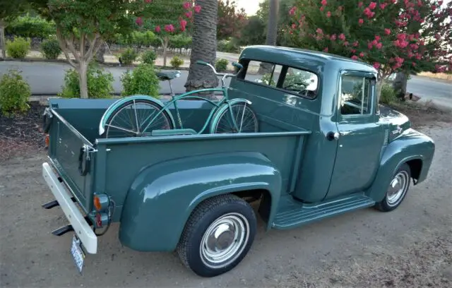 1956 Ford F-100 RESTORED - INCLUDES 1956 SCHWINN!