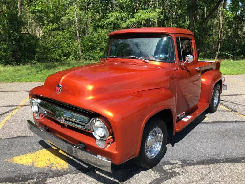 1956 Ford F-100 Street Rod Mild Custom