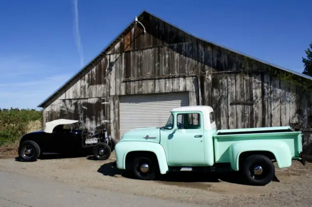 1956 Ford F-100 Short Bed, Half Ton, V8, Automatic, HOP UP