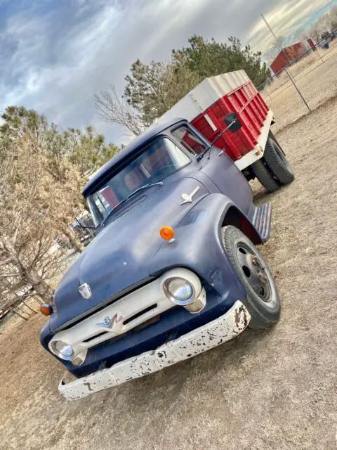 1956 Ford F-Series Wheat Truck