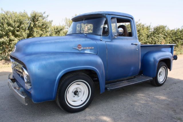 1956 Ford F-100 DeLuxe Big Block 390 V8, Automatic