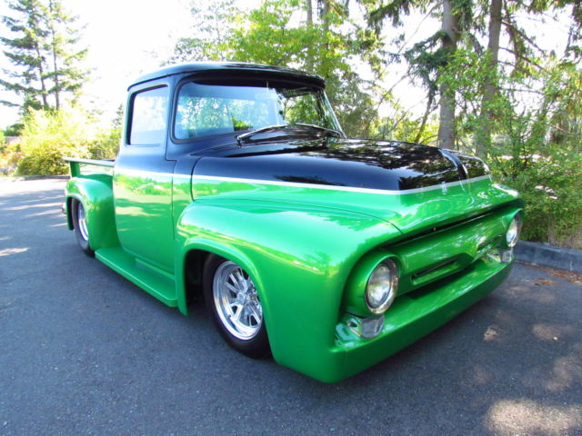 1956 Ford F-100 Pro touring