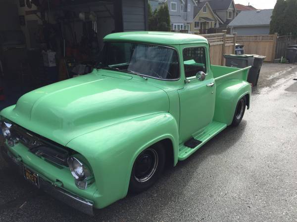 1956 Ford F-100 Custom Cab