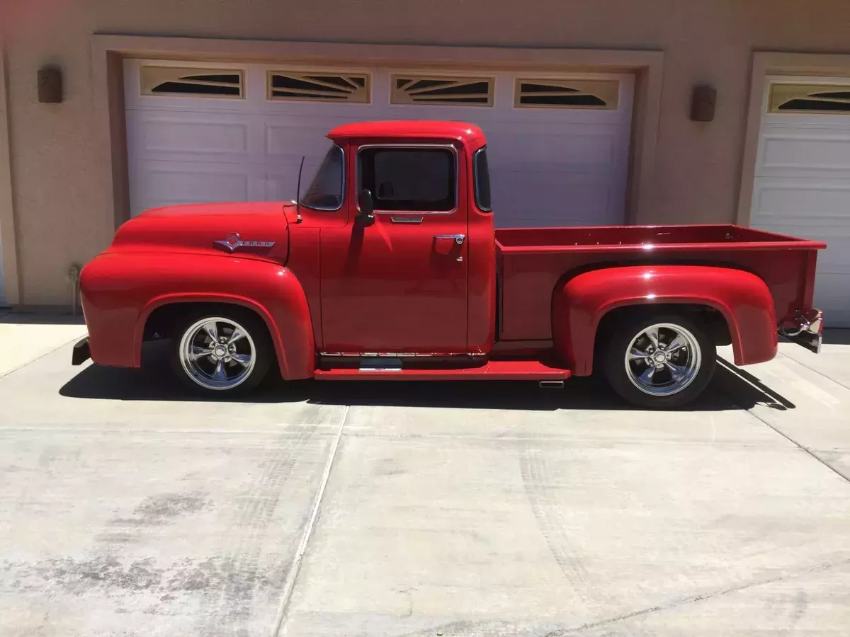 1956 Ford F-100 F100 Custom Cab BIG WINDOW