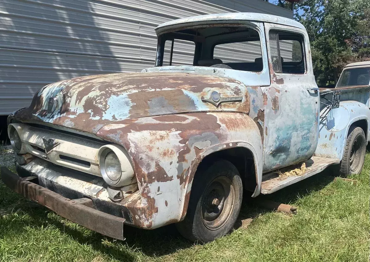 1956 Ford F100 Custom Cab