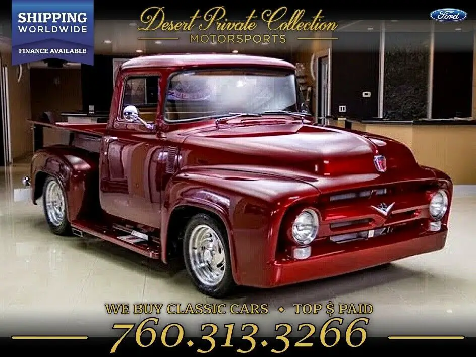 1956 Ford Other Pickups Step Side Restomod