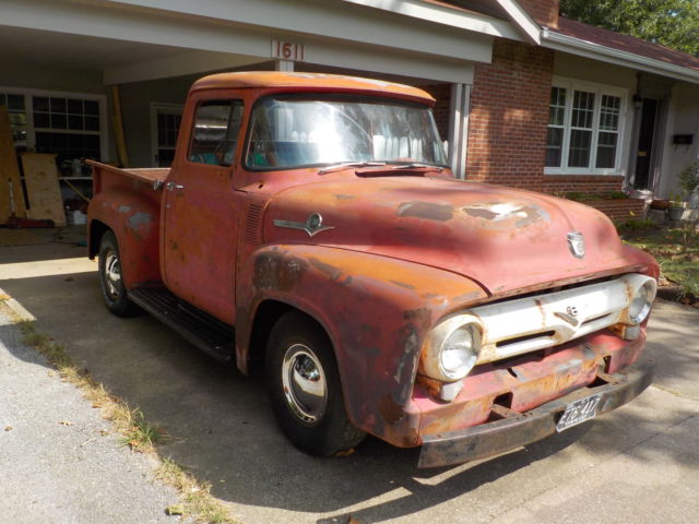 1956 Ford F-100 standard