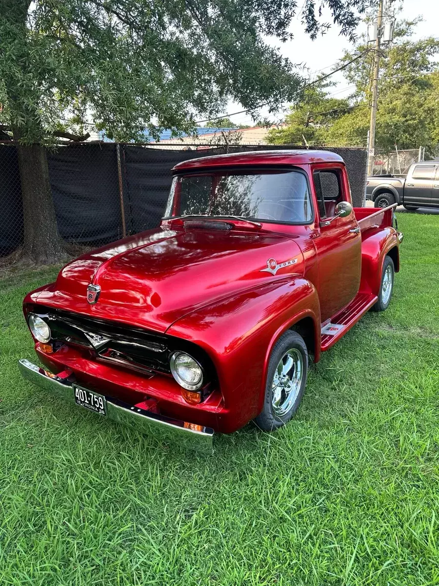 1956 Ford F100 standard