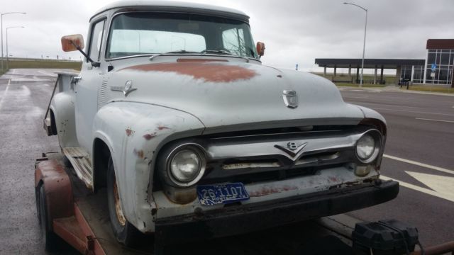 1956 Ford F-100 f-100 PICKUP