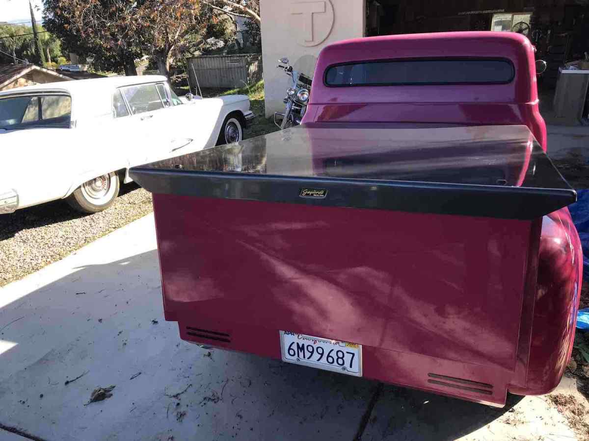 1956 Ford F100 custom