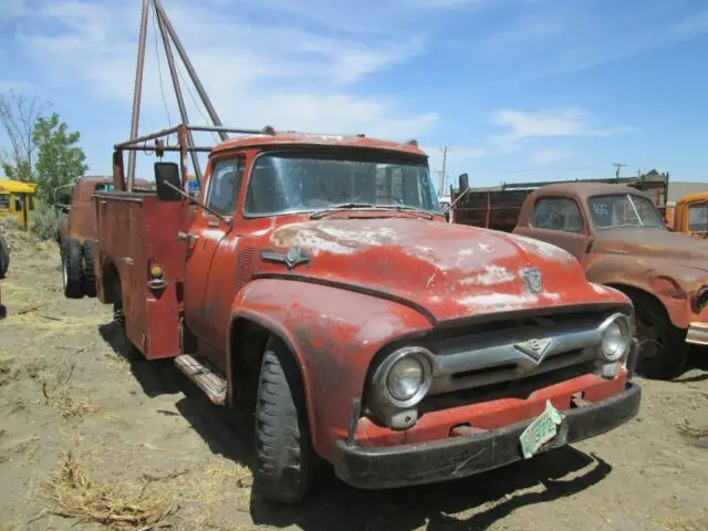 1956 Ford F-500 SERVICE UTILITY