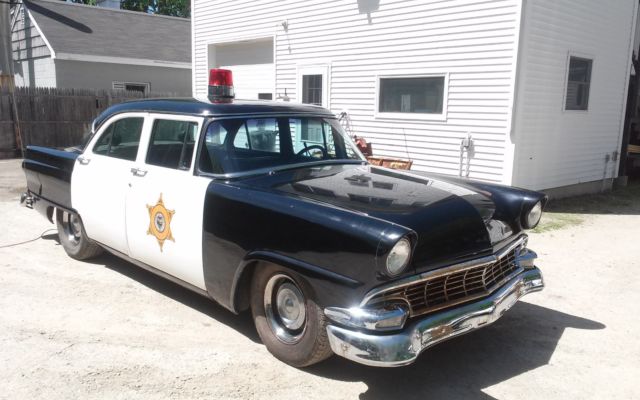 1956 Ford Fairlane HOT ROD  4 Door Police Car