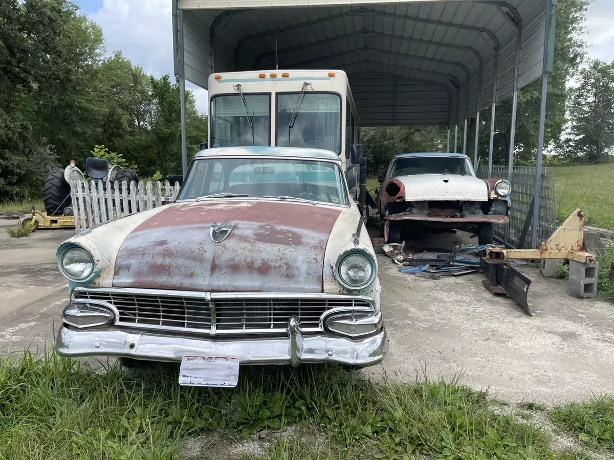 1956 Ford Fairlane (x2 cars)