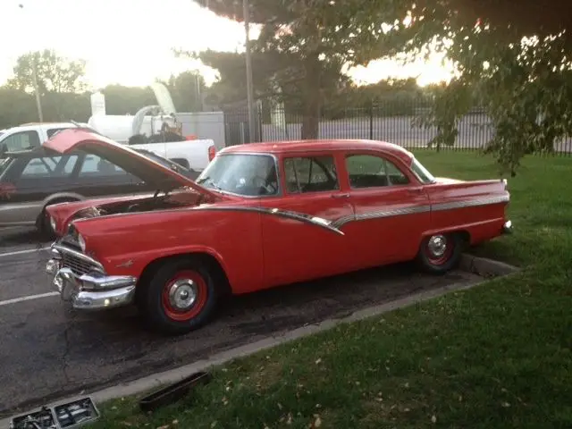 1956 Ford Fairlane TOWN SEDAN- FRESH RESTO- OVERDRIVE