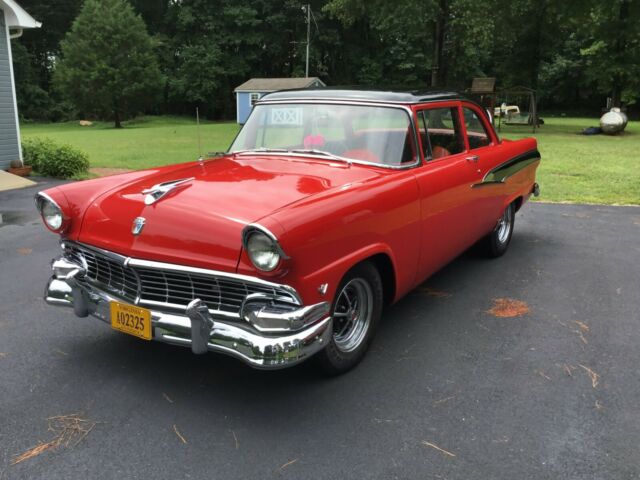 1956 Ford Fairlane RED